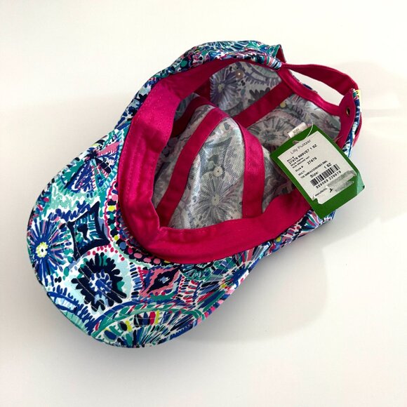 Lilly Pulitzer Run Around Hat - NWT - Picture 3 of 4